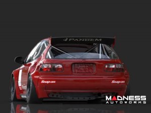 Honda Civic Rear Wing - GReddy - Rocket Bunny V1.5 Honda Civic Rear Wing - GReddy - Rocket Bunny V1.5